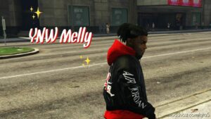 GTA 5 Player Mod: YNW Melly (Image #2)