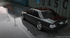 GTA 5 Mercedes-Benz Vehicle Mod: E500 (W124) Add-On / Fivem | Tuning | Template (Image #2)