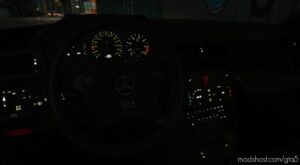 GTA 5 Mercedes-Benz Vehicle Mod: E500 (W124) Add-On / Fivem | Tuning | Template (Image #3)