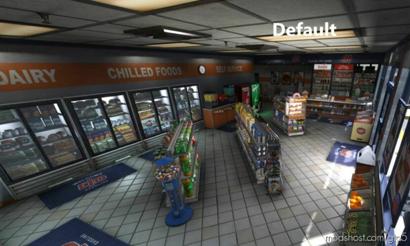 GTA 5 Map Mod: Better GAS Station LTD Sp/Fivem (Featured)