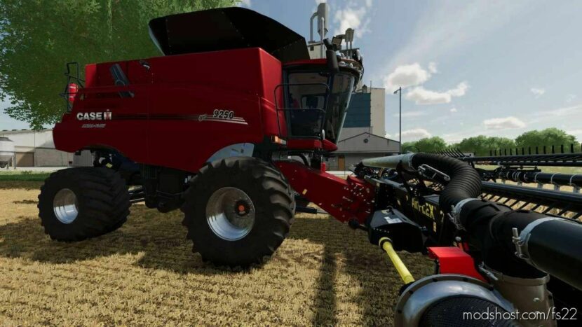 FS22 Case IH Combine Mod: Axial Flow 9250 (Featured)