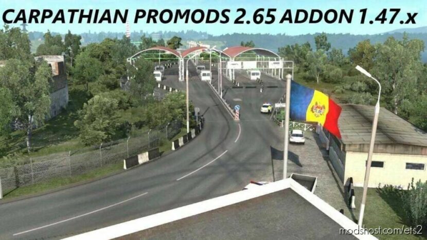 ETS2 Mod: Carpathian Map Addon V0.5.1 (Featured)