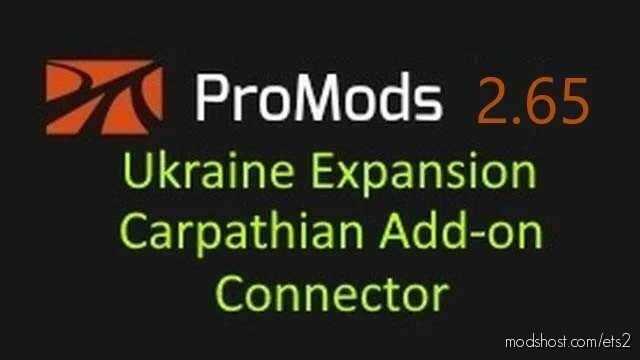 ETS2 Ukraine Map Mod: Expansion + Carpathian Add-On - Connector V0.3.1 (Featured)