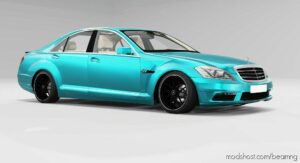 BeamNG Mercedes-Benz Car Mod: S-Class W221 V2.3.1 (Image #2)