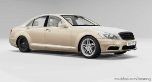 BeamNG Mercedes-Benz Car Mod: S-Class W221 V2.3.1 (Image #3)