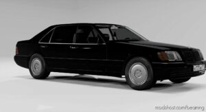 BeamNG Mercedes-Benz Car Mod: W140 (1992-98) (Featured)