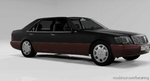 BeamNG Mercedes-Benz Car Mod: W140 (1992-98) (Image #3)