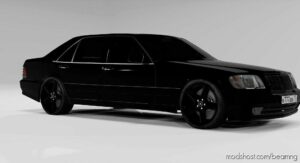 BeamNG Mercedes-Benz Car Mod: W140 (1992-98) (Image #4)