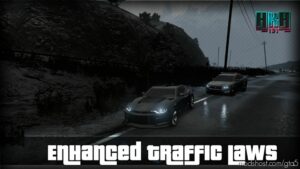 GTA 5 Script Mod: Enhanced Traffic Laws V2.0 (Featured)