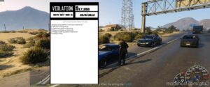 GTA 5 Script Mod: Enhanced Traffic Laws V2.0 (Image #5)