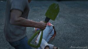 GTA 5 Weapon Mod: Military Shovel (Image #3)