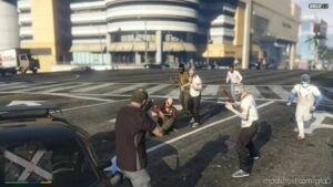 GTA 5 Script Mod: Zombie Outbreak (Image #4)