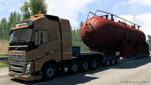 ETS2 Mod: Speed 80 KM/H Special Transport By Rodonitcho Mods 1.40=1.47 (Image #2)