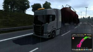 ETS2 Mod: Speed 100 KM/H Special Transport By Rodonitcho Mods 1.40 1.47 (Image #2)