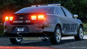 FS22 Chevrolet Car Mod: Malibu Police (Image #2)