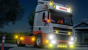 FS22 DAF Truck Mod: CF (Featured)