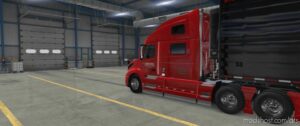 ATS Volvo Mod: 860 And Ruda REF Stevens Skin 1.47 (Image #7)