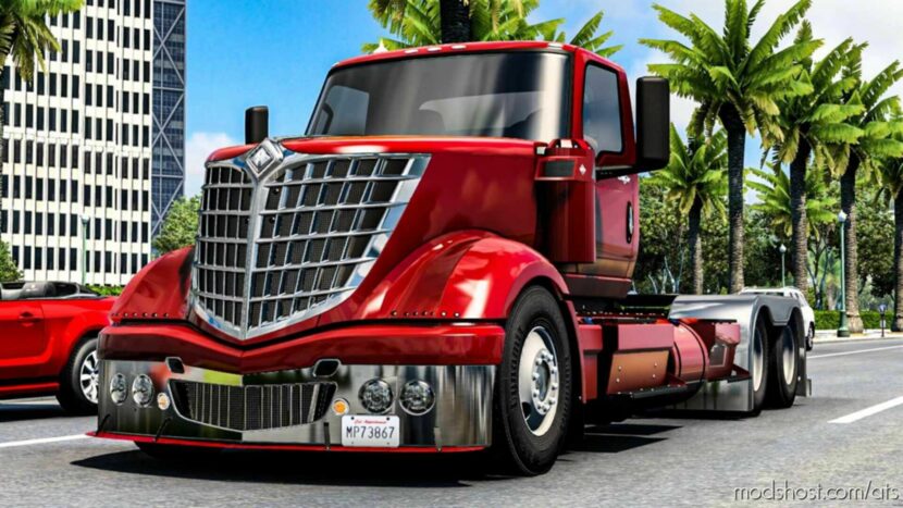 ATS International Truck Mod: Lonestar (Featured)