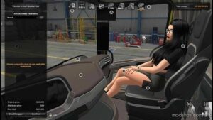 ATS Mod: Girls Passenger V1.3.1 1.47 (Image #2)