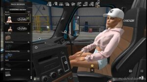 ATS Mod: Girls Passenger V1.3.1 1.47 (Image #4)