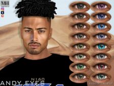 Sims 4 Male Mod: Andy Eyes N160 (Featured)