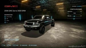 FS22 Car Mod: GMC Sierra 3500 2006 (Image #3)