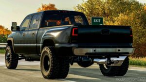 FS22 Car Mod: GMC Sierra 3500 2006 (Image #4)