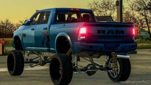 FS22 Dodge Car Mod: Sema RAM V1.1 (Image #4)