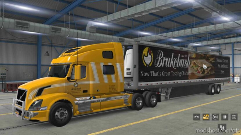 ATS Mod: Brakebush Skin 1.47 (Featured)