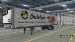 ATS Mod: Brakebush Skin 1.47 (Image #4)