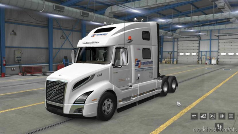 ATS Mod: ET Transport Skin 1.47 (Featured)