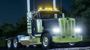 FS22 Peterbilt Truck Mod: 379 Daycab 1999 (Featured)