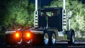 FS22 Peterbilt Truck Mod: 379 Daycab 1999 (Image #3)