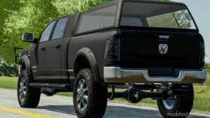 FS22 Dodge Car Mod: RAM 2500 Mega CAB 2021 (Image #4)