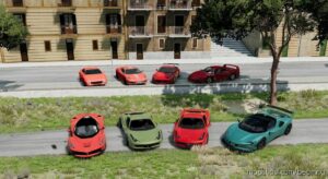 BeamNG Ferrari Mod: CAR Pack (Featured)