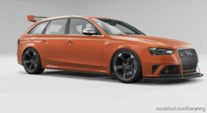 BeamNG Audi Car Mod: RS4 V2.0 (Image #2)