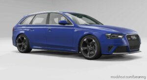 BeamNG Audi Car Mod: RS4 V2.0 (Image #3)