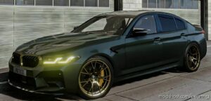 BeamNG BMW Car Mod: M5 F90 (Featured)