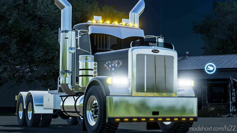 FS22 Peterbilt Truck Mod: Pete (Featured)