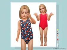 Sims 4 Kid Clothes Mod: Fruit Bodysuit (Featured)