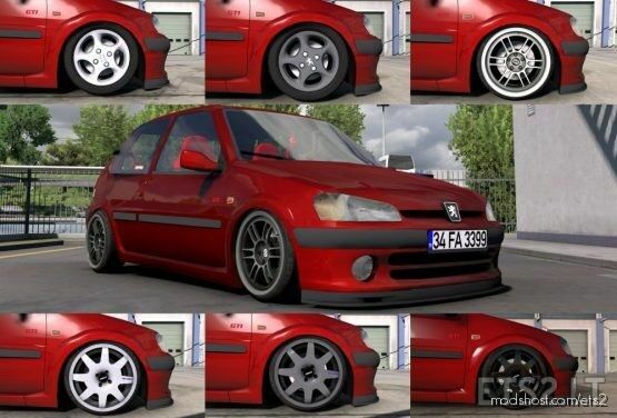 ETS2 Peugeot Car Mod: 106 GTİ 1.47 (Featured)