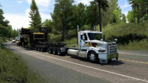 ATS Western Star Part Mod: 49X TRI Drive MID Mount V1.3 1.47 (Image #3)