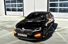 ATS Skoda Car Mod: Octavia VRS 2022 + Interior 1.47 (Featured)