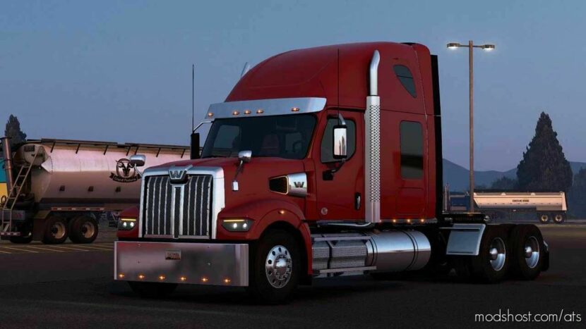 ATS Western Star Part Mod: 49X Add-Ons 1.47 (Featured)