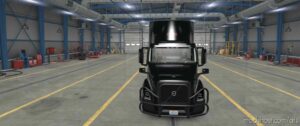 ATS Volvo Mod: 2018 300 CAB Stevens Skin Black 1.47 (Image #2)