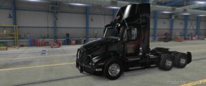 ATS Volvo Mod: 2018 300 CAB Stevens Skin Black 1.47 (Image #3)