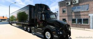 ATS Volvo Mod: 2018 300 CAB Stevens Skin Black 1.47 (Image #4)