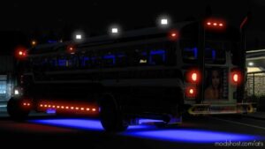 ATS Bus Mod: Diablo Rojo Thomas Panama 1.47 (Image #12)