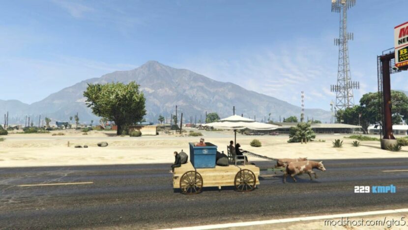 GTA 5 Vehicle Mod: Trashicle (Menyoo) (Featured)