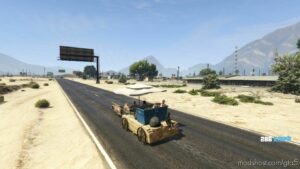 GTA 5 Vehicle Mod: Trashicle (Menyoo) (Image #4)